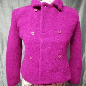 Little girl Jones New York button jacket size 4